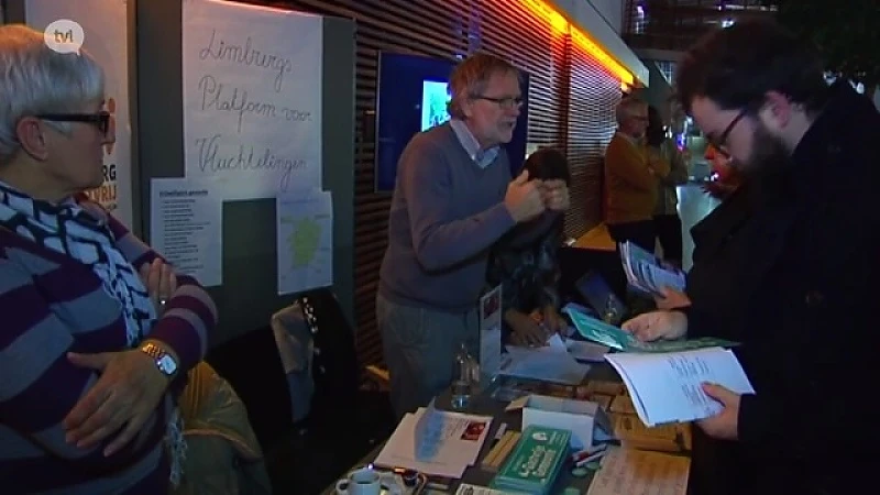 200 Limburgers leren hoe ze vluchtelingen moeten helpen