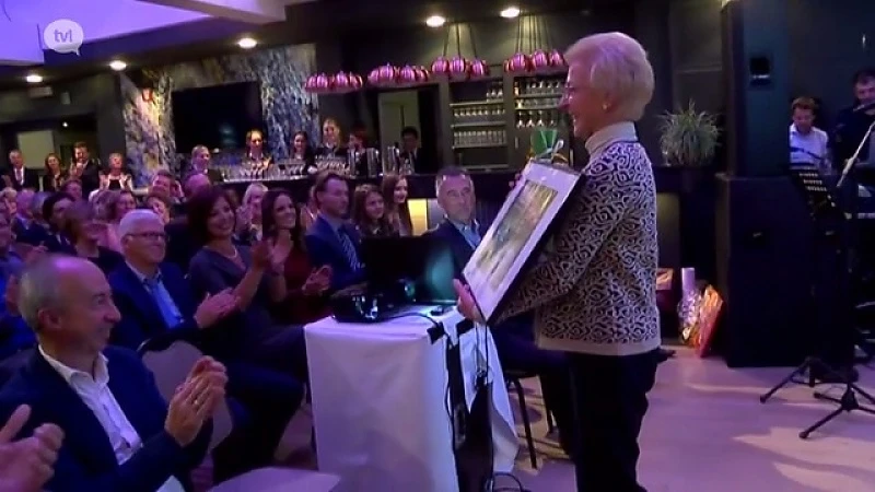Diepenbeek: Hart voor Limburg huldigt Hilde Houben Bertrand
