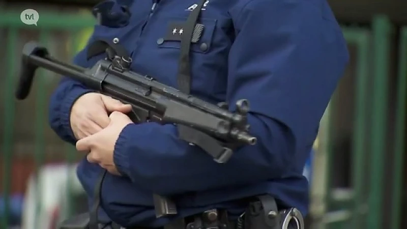 Terreuralarm politie opgeheven