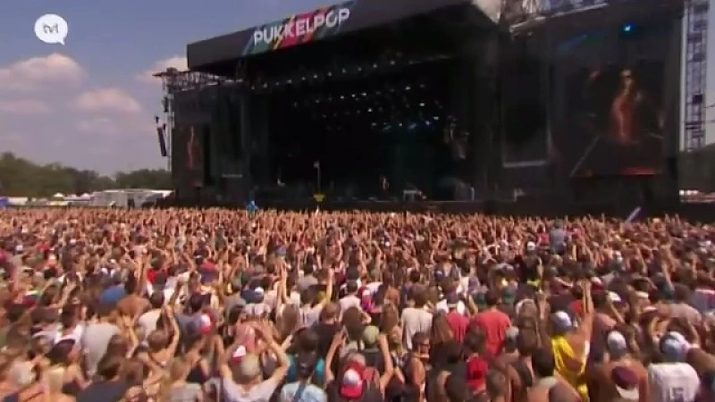 Pukkelpop genomineerd voor beste major Festival
