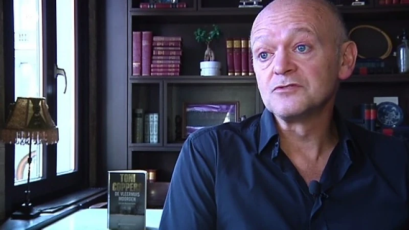 Boekenbeurs deel 5: Toni Coppers