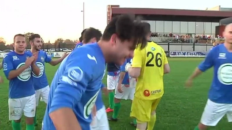 Limburgse derby in derde klasse