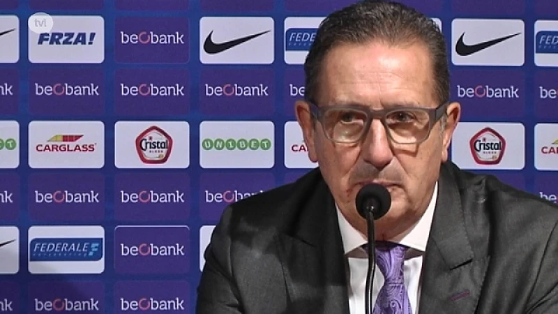 Georges Leekens: "SMS naar Peeters kwam niet van mij"