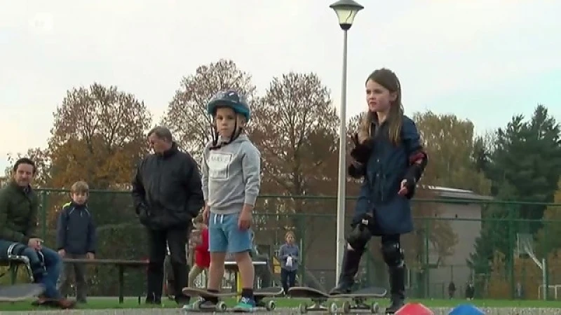 Wellen: Opening skatepark