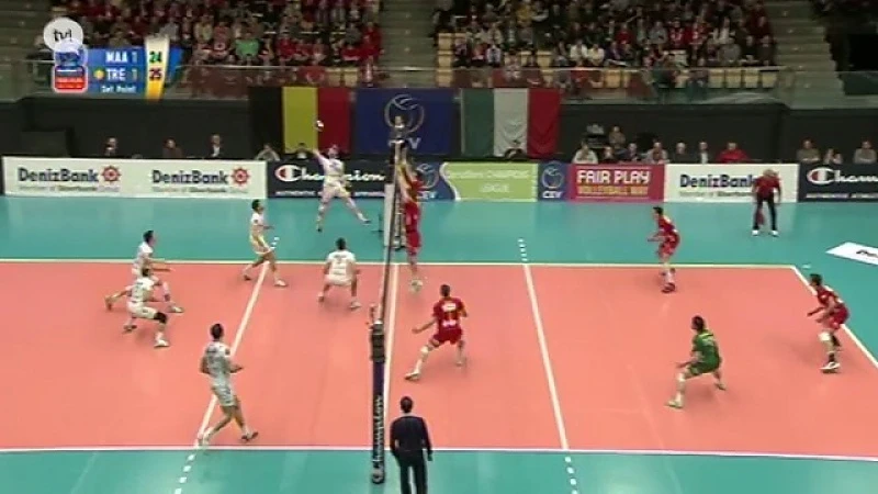 Noliko Maaseik wil stunten tegen Trentino