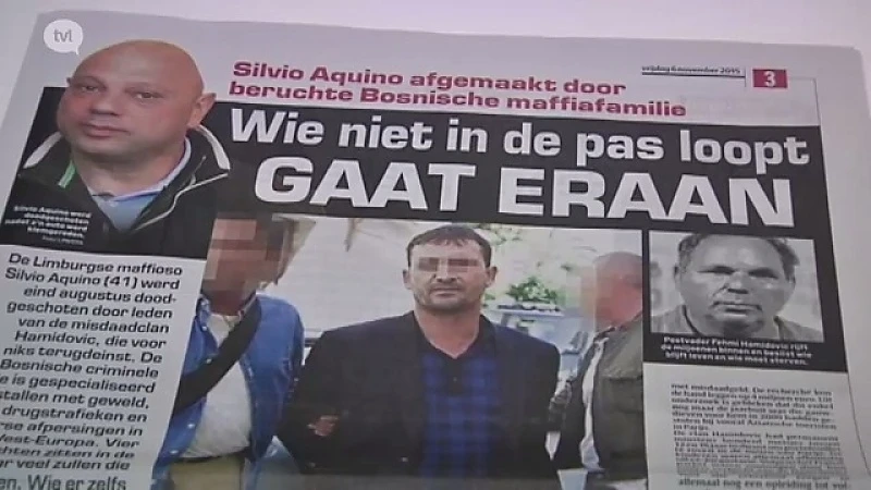 Silvio Aquino vermoord door Bosnische maffiafamilie