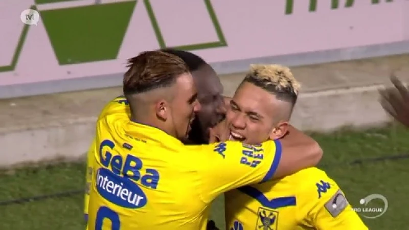 STVV gaat in Lokeren op zoek naar plaats in playoff 1