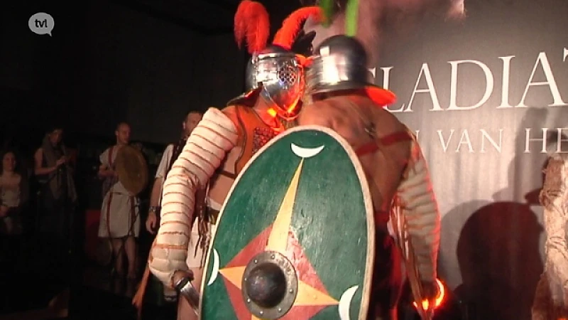 Al 12.000 bezoekers voor Gladiatoren in Tongeren