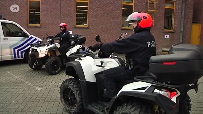Politie MidLim zet quads in voor het oprollen van cannabisplantages