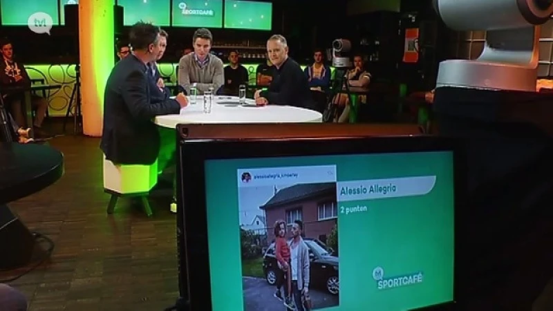 Sportcafé 9 november