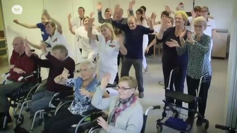 Zelfgemaakte videoclip Jessa Ziekenuis al meer dan 100.000 keer bekeken