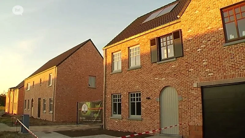 Nieuwe landhuizen in Herkenrode