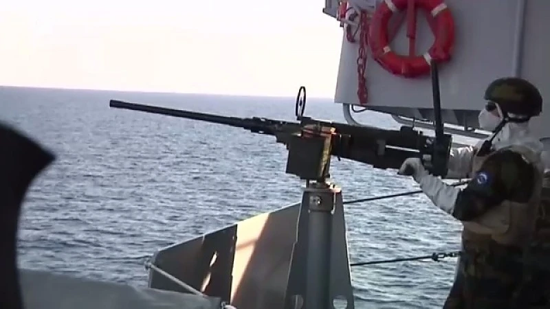 Belgisch fregat redde vluchtelingen op de Middellandse Zee