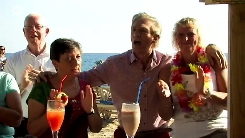 Met Salim Seghers naar Lloret De Mar
