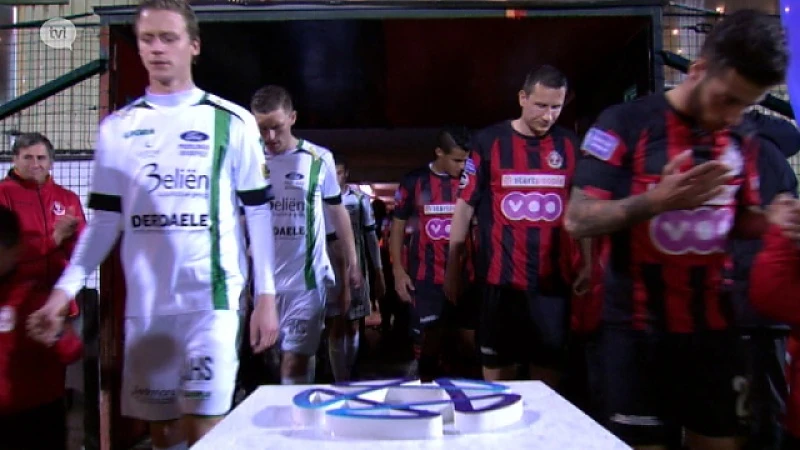 Lommel United verliest op Seraing