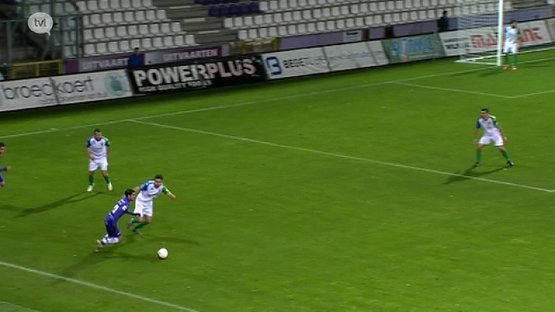 Sporting Hasselt stunt bij leider Beerschot