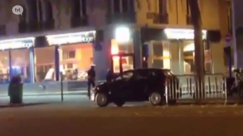 Aanslag in Parijs leidt naar aanhoudingen van verdachten in Molenbeek