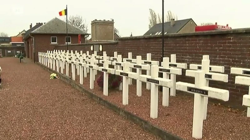 Herdenking 11 november