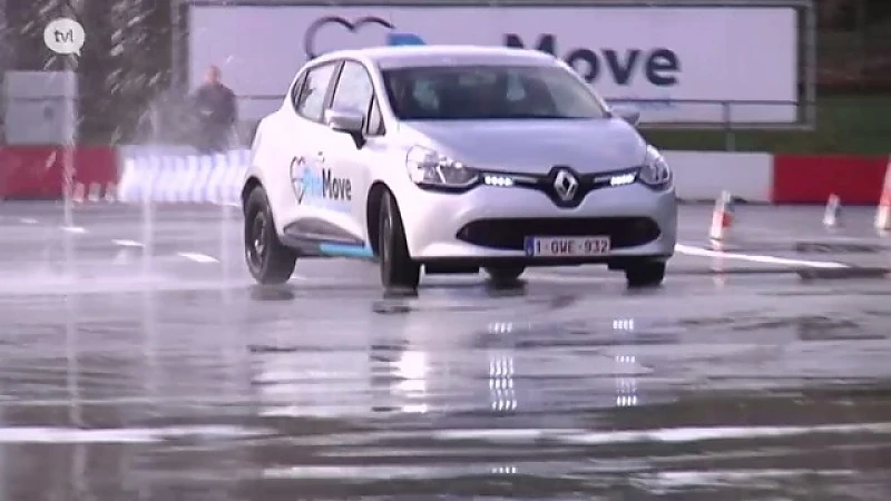 Hulpdiensten leren op Circuit Zolder hoe ze beter moeten rijden