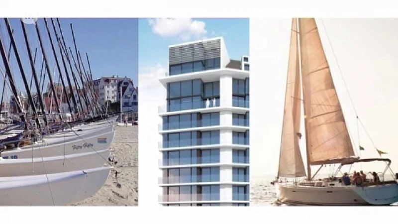 Residenties La Virginie & Valois in Knokke