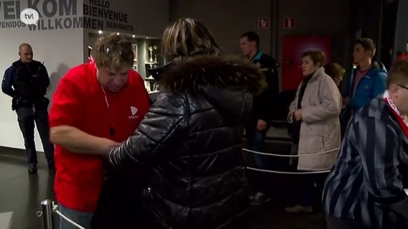 Extra veiligheidsmaatregelen tijdens volleybalmatch in Maaseik