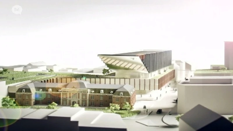 Hasselt: nieuw stadhuis