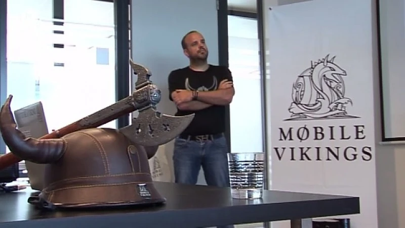 Gsm-operator Mobile Vikings overgenomen