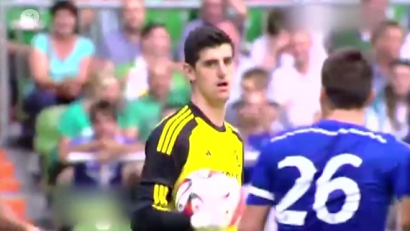 Thibaut Courtois hervat groepstraining