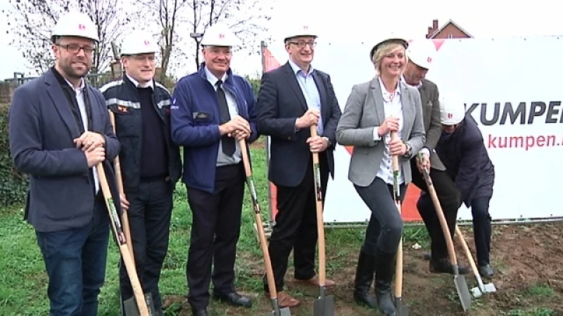 Politiezone Borgloon krijgt nieuw kantoor