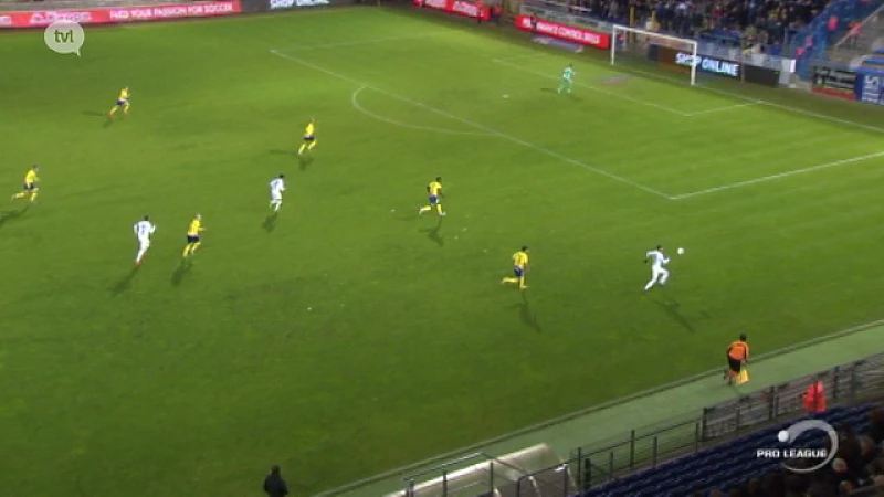 STVV kan opnieuw niet winnen van Waasland-Beveren