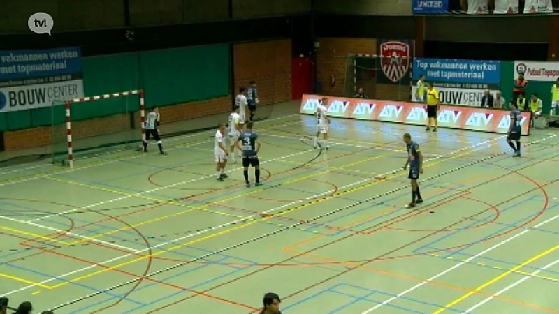 Antwerpen en Gelko Hasselt delen de punten in Futsaltopper