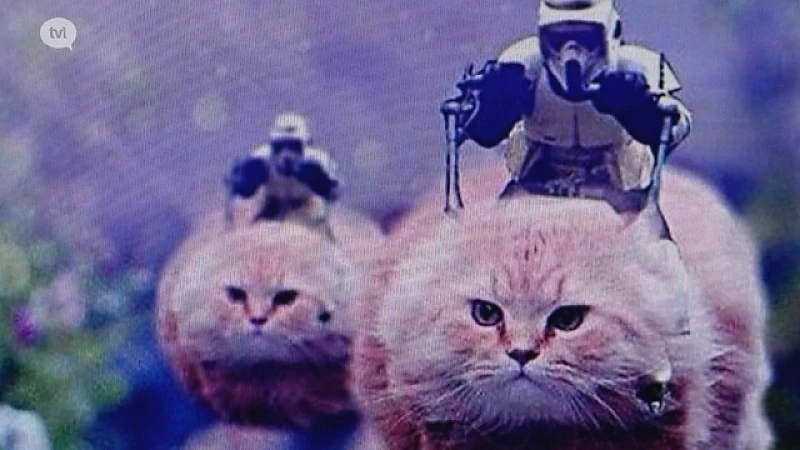 Twitter deelt massaal kattenfoto's na oproep om niet te berichten over anti-terreur-actie