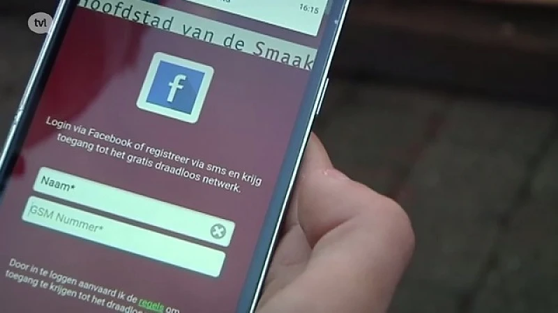 Proefproject gratis wifi loopt al in Hasselt