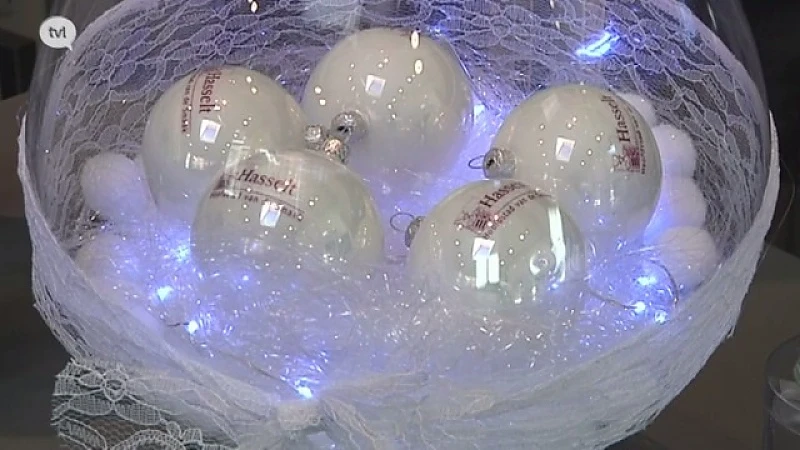 Stad Hasselt komt met eigen kerstbal