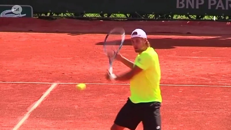 Ruben Bemelmans komt uit tegen Andy Murray