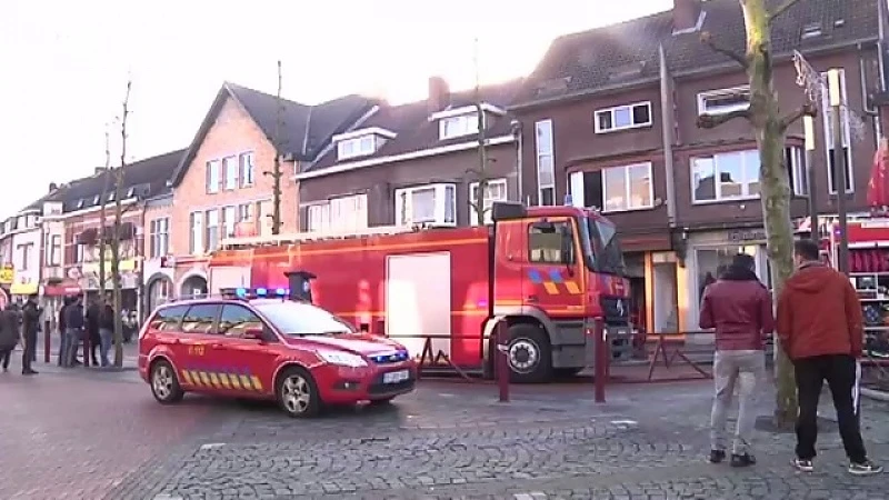 Frituur brandt uit in Maasmechelen