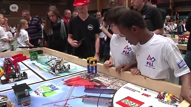Lego moet jongeren naar technische richtingen loodsen