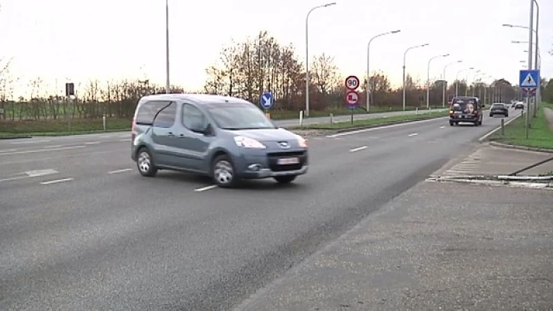 Roep om extra verkeerslichten na vele ongevallen in Diepenbeek
