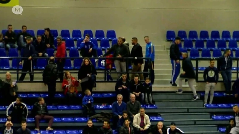 Futsal: Gelko Hasselt wint na tumultueus slot