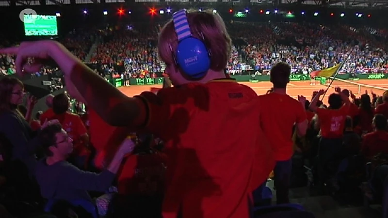 België verliest finale Davis Cup