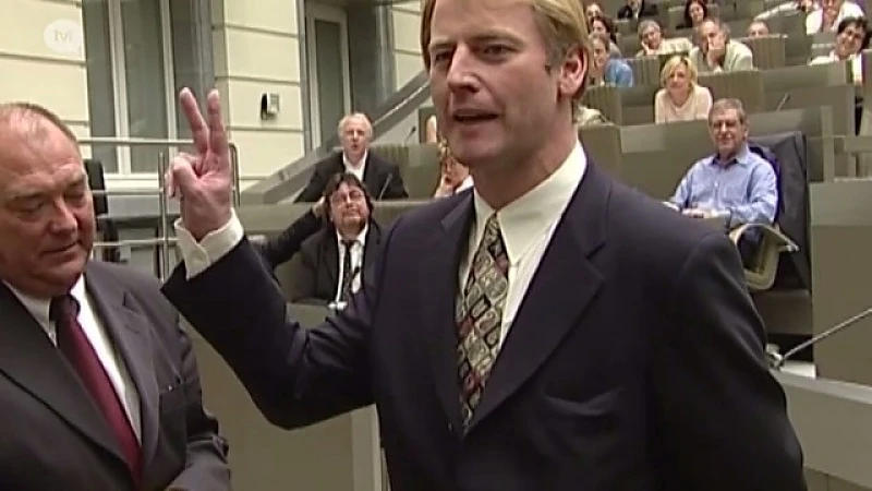 Marino Keulen 20 jaar in het Vlaams parlement
