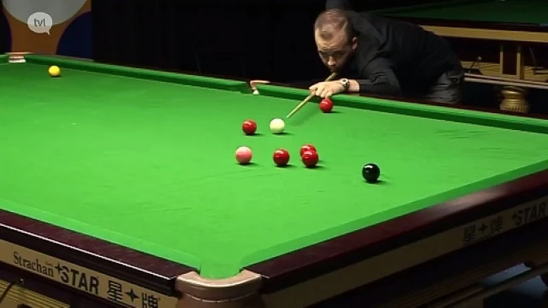 Brecel bij de laatste 16 in York