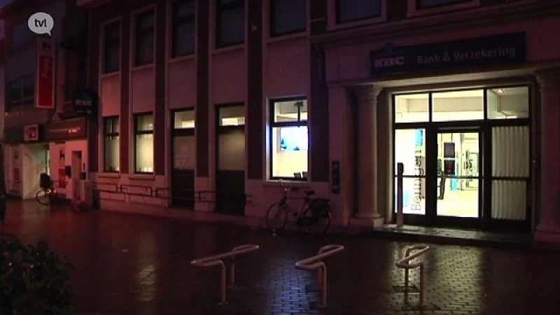 Bankovervaller in Beringen dringt binnen in kluizengedeelte
