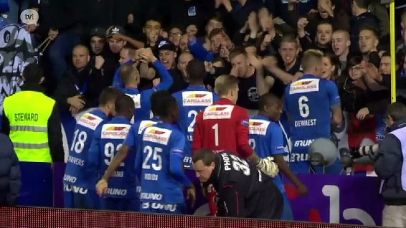 Racing Genk wint pas na penalty's van Charleroi