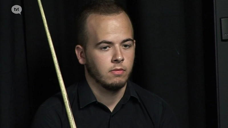 Luca Brecel uitgeschakeld in UK Championship