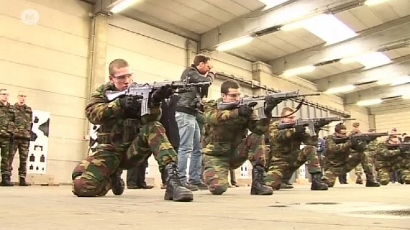 Kampse militair die gepest werd in Sint-Truiden vangt bot bij de rechter