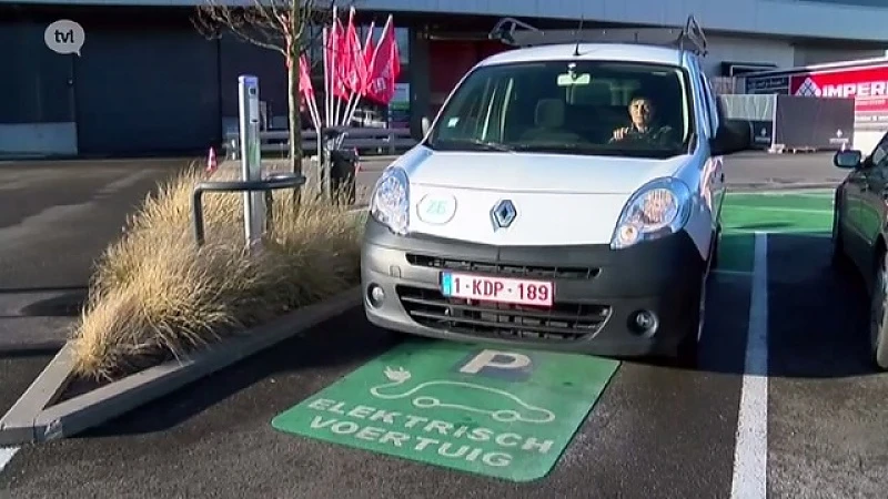 Sint-Truiden gaat 24 laadpalen voor elektrische auto's installeren