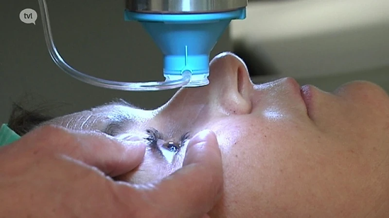 Vesaliusziekenhuis pakt uit met nieuwe techniek voor cataract operaties