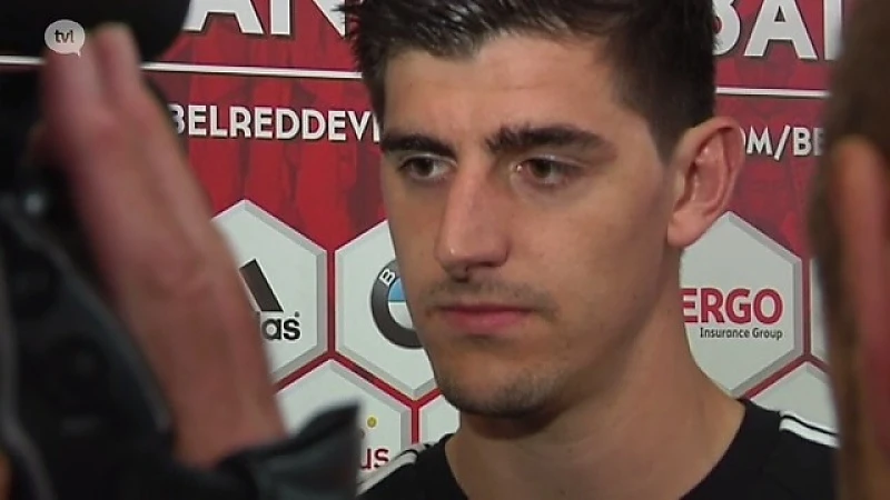 Thibaut Courtois weer in de basis bij Chelsea