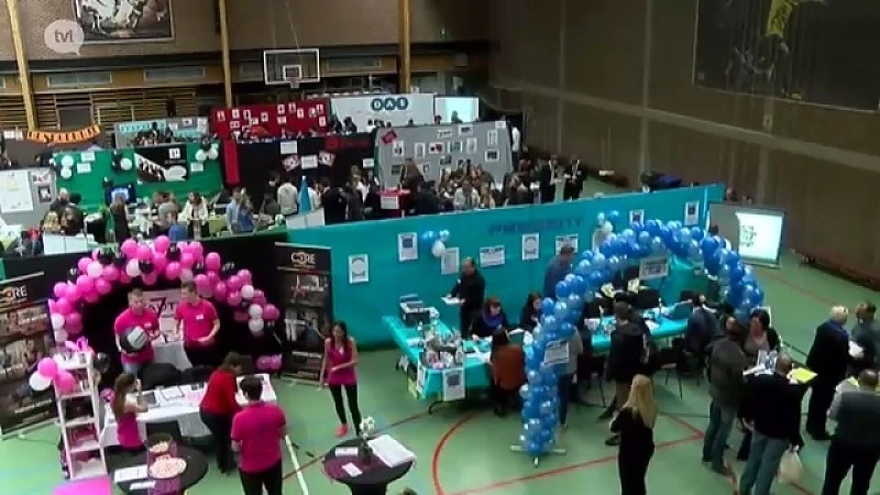 Hasselt: hogeschool PXL-Viro beurs